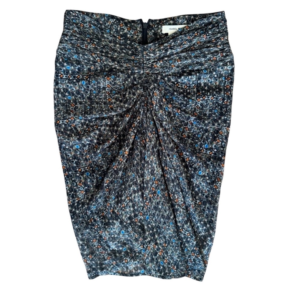 ISABEL MARANT x H&M 100% Silk Skirt – Size 4 (Fits 0–2), Designer Collab